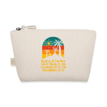 Beach I'm Dreaming of It Summer Ocean Tropical - Bio-Täschchen - Natur - Vorne