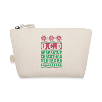 Obsessive Weihnachtsstörung Hässliches Weihnachten - Bio-Täschchen - Natur - Vorne