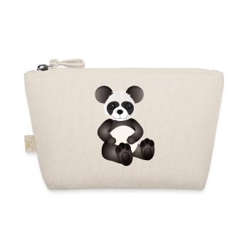 Petit panda sucré comme animal de compagnie - Trousse biologique - nature - Devant