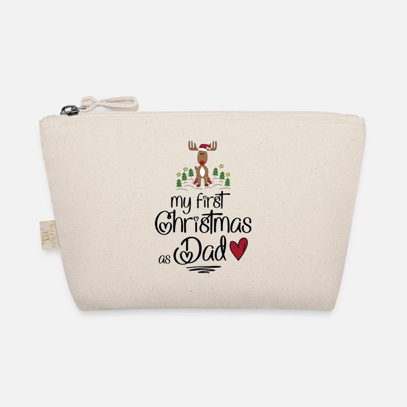 My first Christmas as Dad Bio-Täschchen