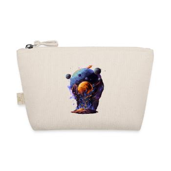 Space Alpha - Organic Pouch - nature - Front