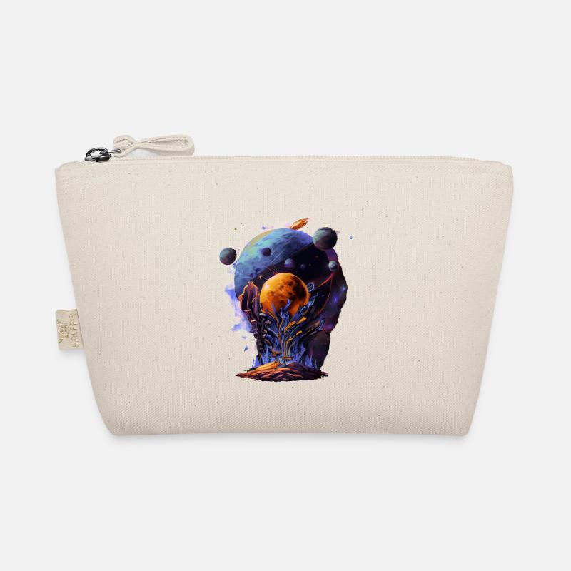 Space Alpha Organic Pouch