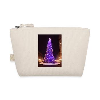 Sapin de Noël violet - Trousse biologique - nature - Devant