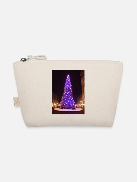 Sapin de Noël violet - Trousse biologique - nature - Devant
