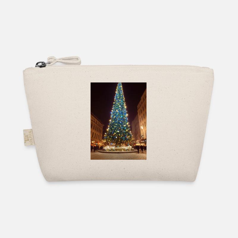 Tall Christmas Tree - Organic Pouch - nature