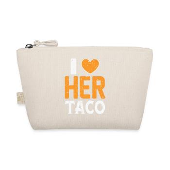 J’adore son Taco - Trousse biologique - nature - Devant