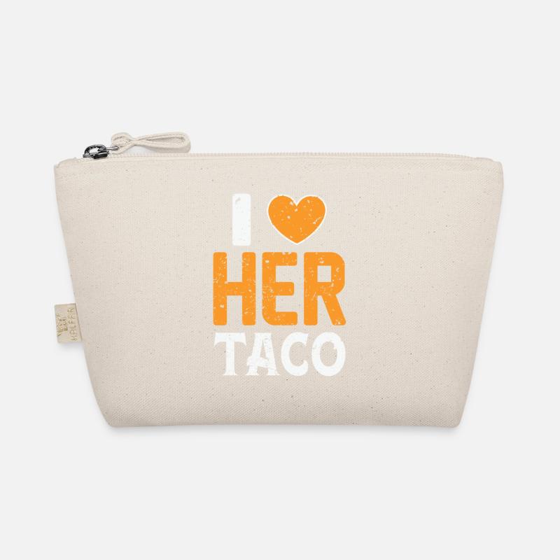 I love her Taco Bio-Täschchen