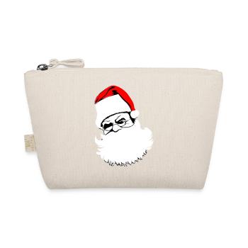 Christmas Hat Santa Claus Christmas Vector - Organic Pouch - nature - Front