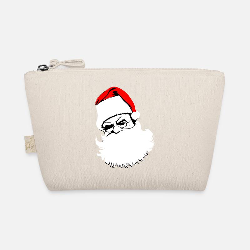 Christmas Hat Santa Claus Christmas Vector Organic Pouch