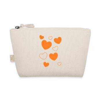 Mother's Day Gift Mother's Day Gift Idea - Organic Pouch - nature - Front