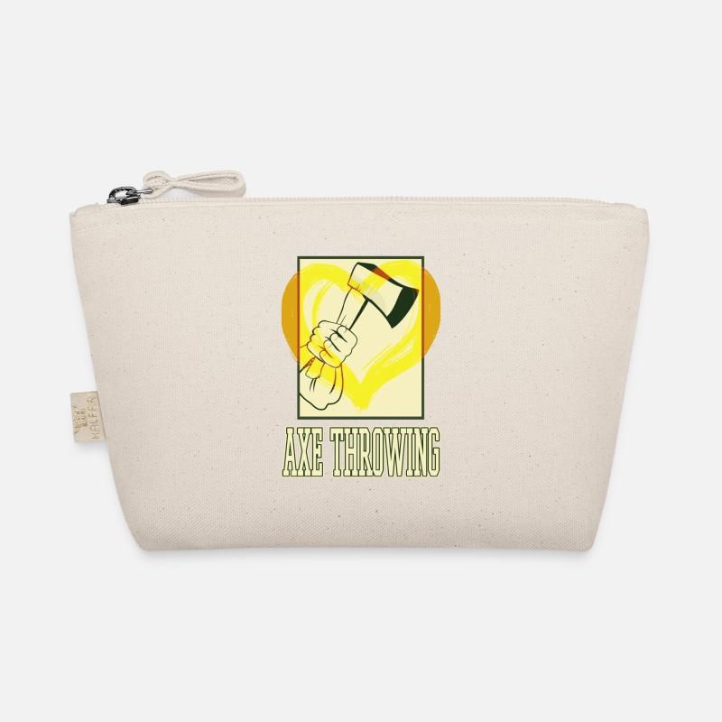 Axe Throwing Axe Throwing Axe Throwing Sport Double Axe Organic Pouch