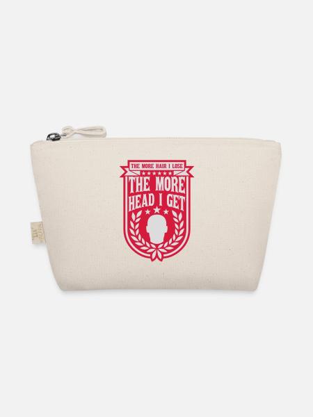 I get more head - Organic Pouch - nature - Front