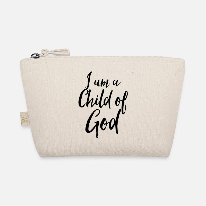 Ich bin ein Kind Gottes Bio-Täschchen