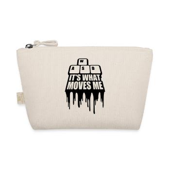 its what moves me - Organic Pouch - nature - Front