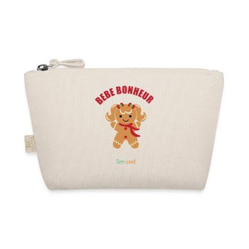 Bonhomme de Noël en pain d'épice Bébé Bonheur - Trousse biologique - nature - Devant