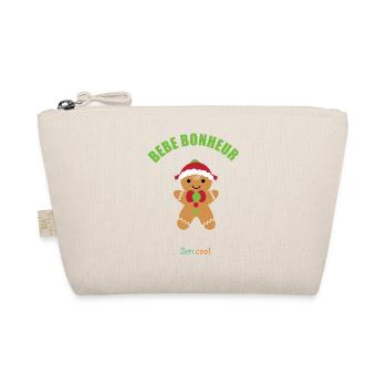Bonhomme de Noël en pain d'épice Bébé Bonheur - Trousse biologique - nature - Devant