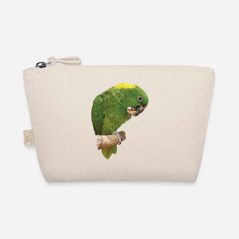 Le perroquet à nuque jaune Trousse biologique