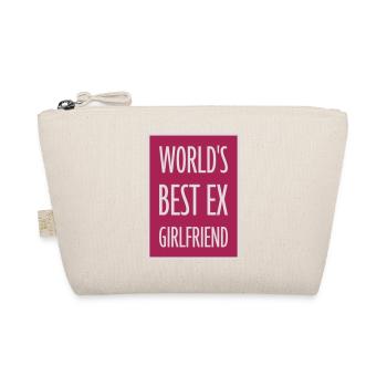 World's Best Ex Girlfriend - Organic Pouch - nature - Front