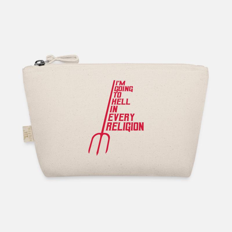 im going to hell Bio-Täschchen