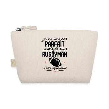 Pas parfait mais Rugbyman - Trousse biologique - nature - Devant