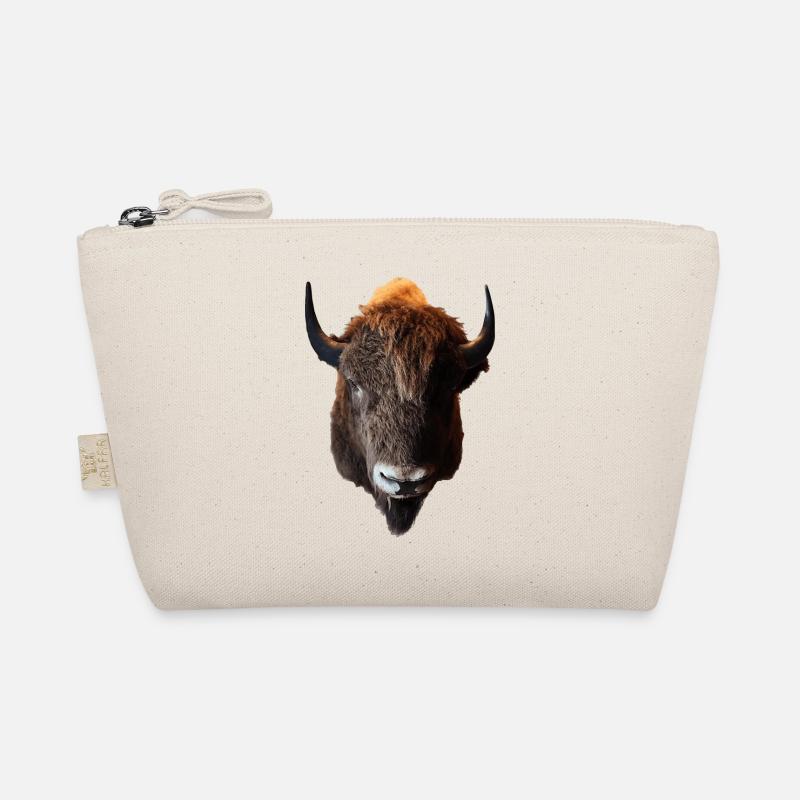 The bison is also called buffalo Organic Pouch