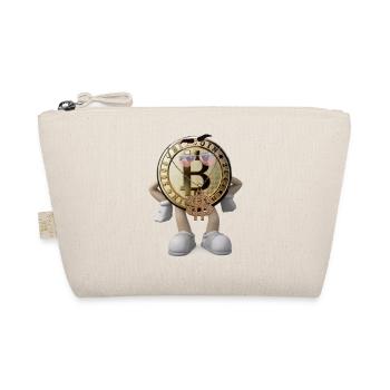 Bitcoin Dude - Organic Pouch - nature - Front