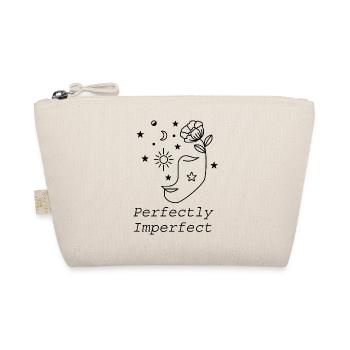 Perfectly imperfect - Bio-Täschchen - Natur - Vorne