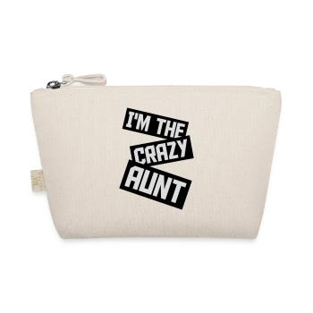 at The Crazy Aunt - Organic Pouch - nature - Front