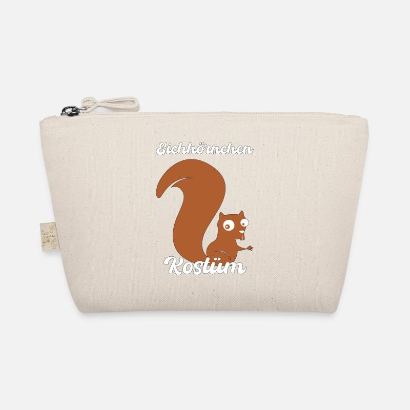 Eichhörnchen Kostüm Karneval Geschenk Bio-Täschchen