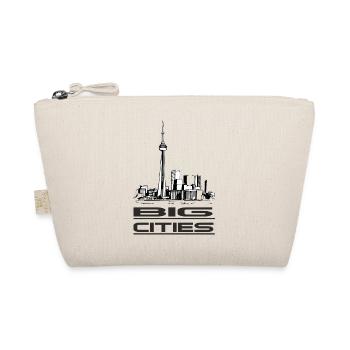 BIG CITIES SKYLINE 4 - Bio-Täschchen - Natur - Vorne