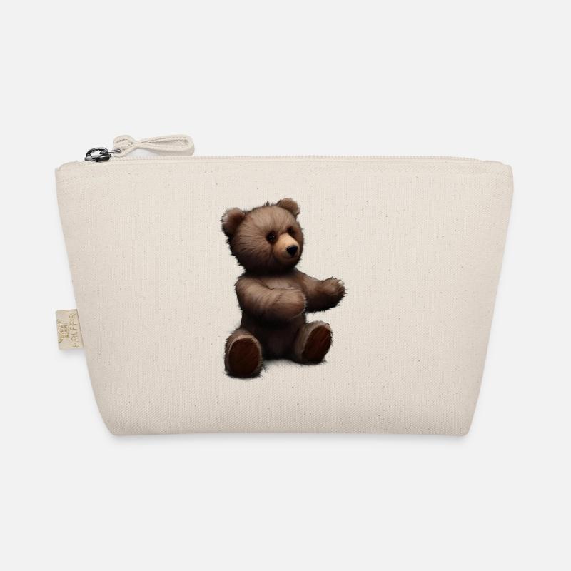 Teddybär Bio-Täschchen