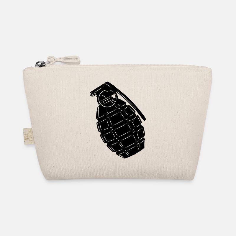 Hand grenade Organic Pouch