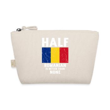 Half Romanian is better than none National - Organic Pouch - nature - Front