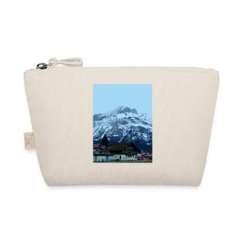 Swiss Mountains - Grindelwald Valley - Organic Pouch - nature - Front