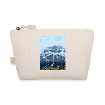 Swiss Mountains - Eiger North Face - Organic Pouch - nature - Front