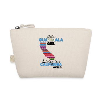 Guatemala Guatemalan Flag DNA I Gift - Organic Pouch - nature - Front
