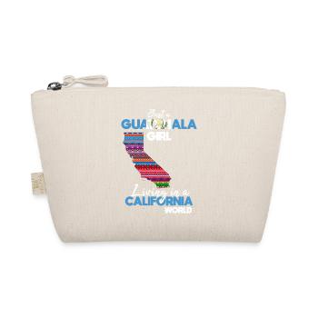 Guatemala Guatemalan Flagge DNA I Geschenk - Bio-Täschchen - Natur - Vorne