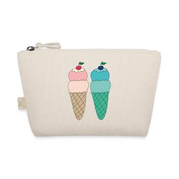 Ice variations 2 times - Organic Pouch - nature - Front