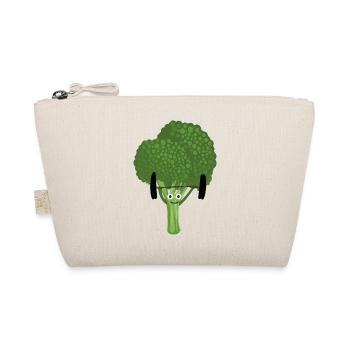 Brocoli athlète,Soulever des poids, Brocoli - Trousse biologique - nature - Devant