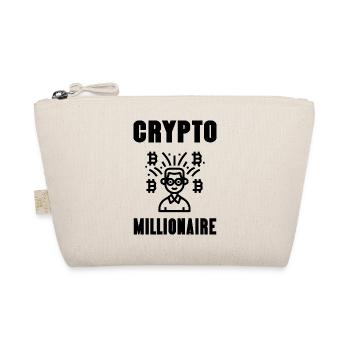 Bitcoin Trading Crypto Stocks - Organic Pouch - nature - Front