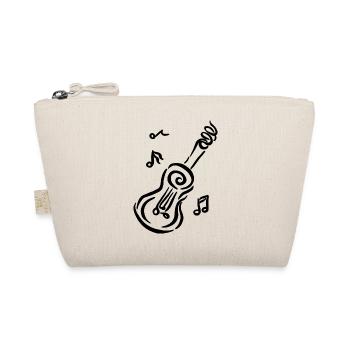 Musique de guitare - Trousse biologique - nature - Devant