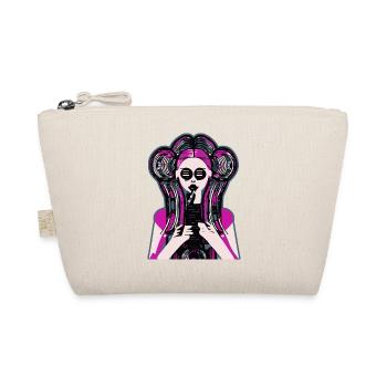 Music Girl - Organic Pouch - nature - Front