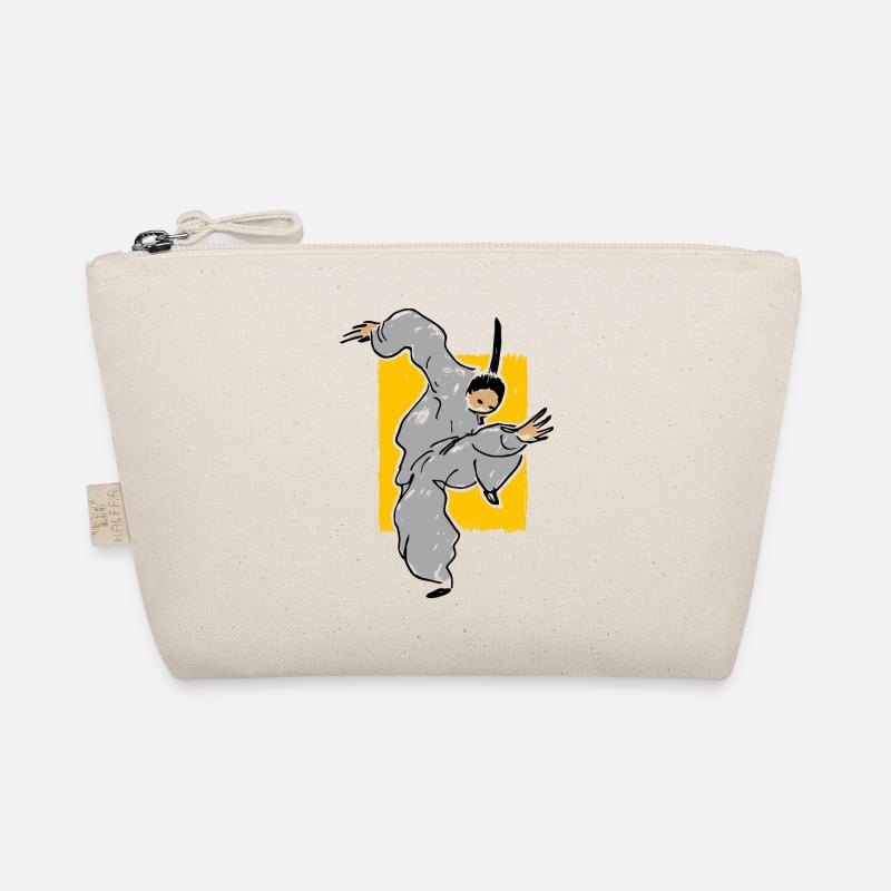 Kungfu Monk Organic Pouch