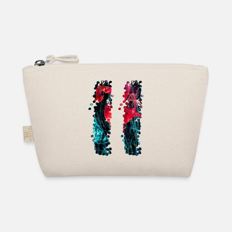 Retro Style Bio-Täschchen