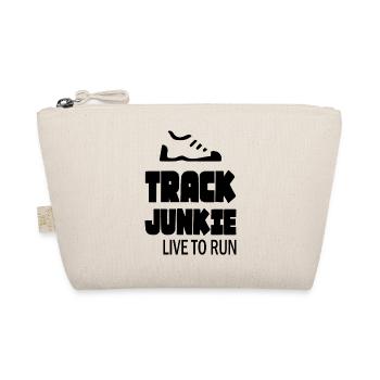 Marathon Triathlon Running Jogging Biking Cycling - Organic Pouch - nature - Front