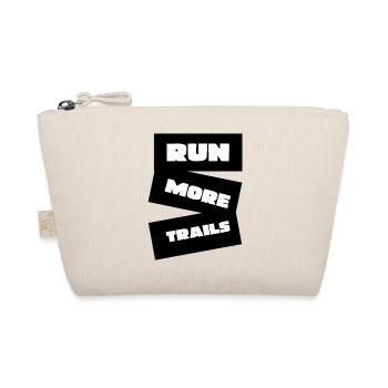 Triathlon Swim Bike Run - Organic Pouch - nature - Front