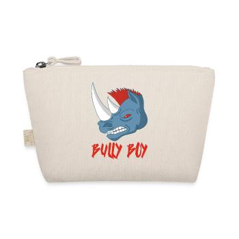 Rhinoceros head - Organic Pouch - nature - Front