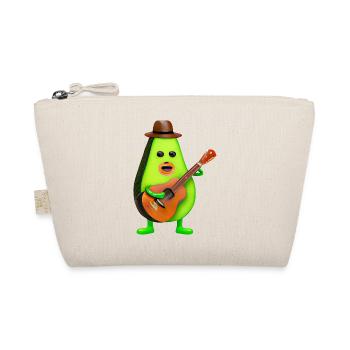 Avocado Rocker - Musical Fun - Organic Pouch - nature - Front