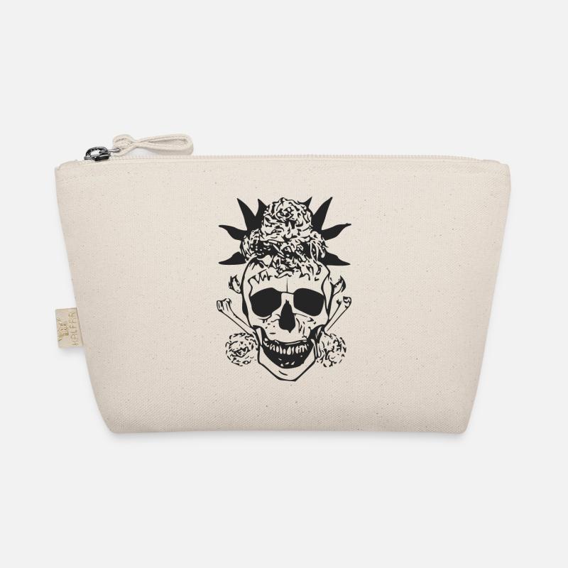 Crâne fleuri Trousse biologique