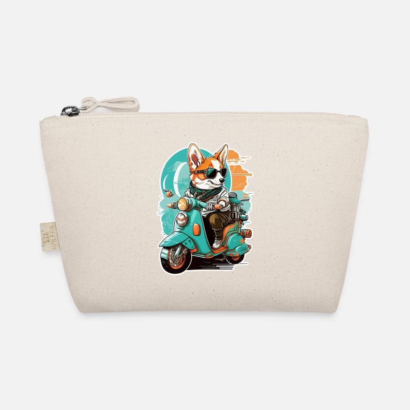 Walisischer Corgi Pembroke Bio-Täschchen